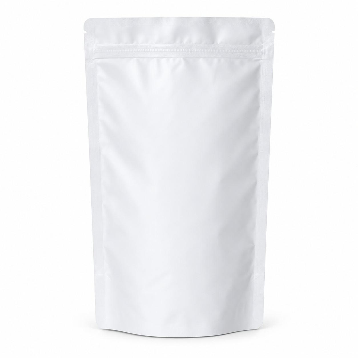 Doypack, bílý + aromaventil