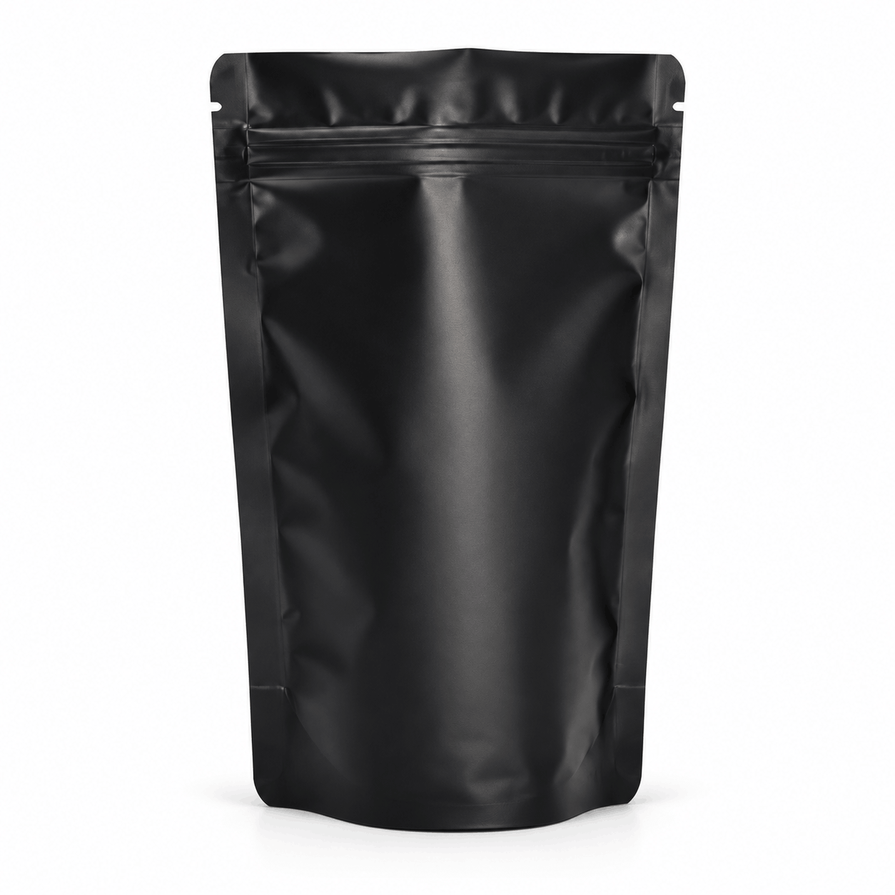 Doypack, černý + aromaventil